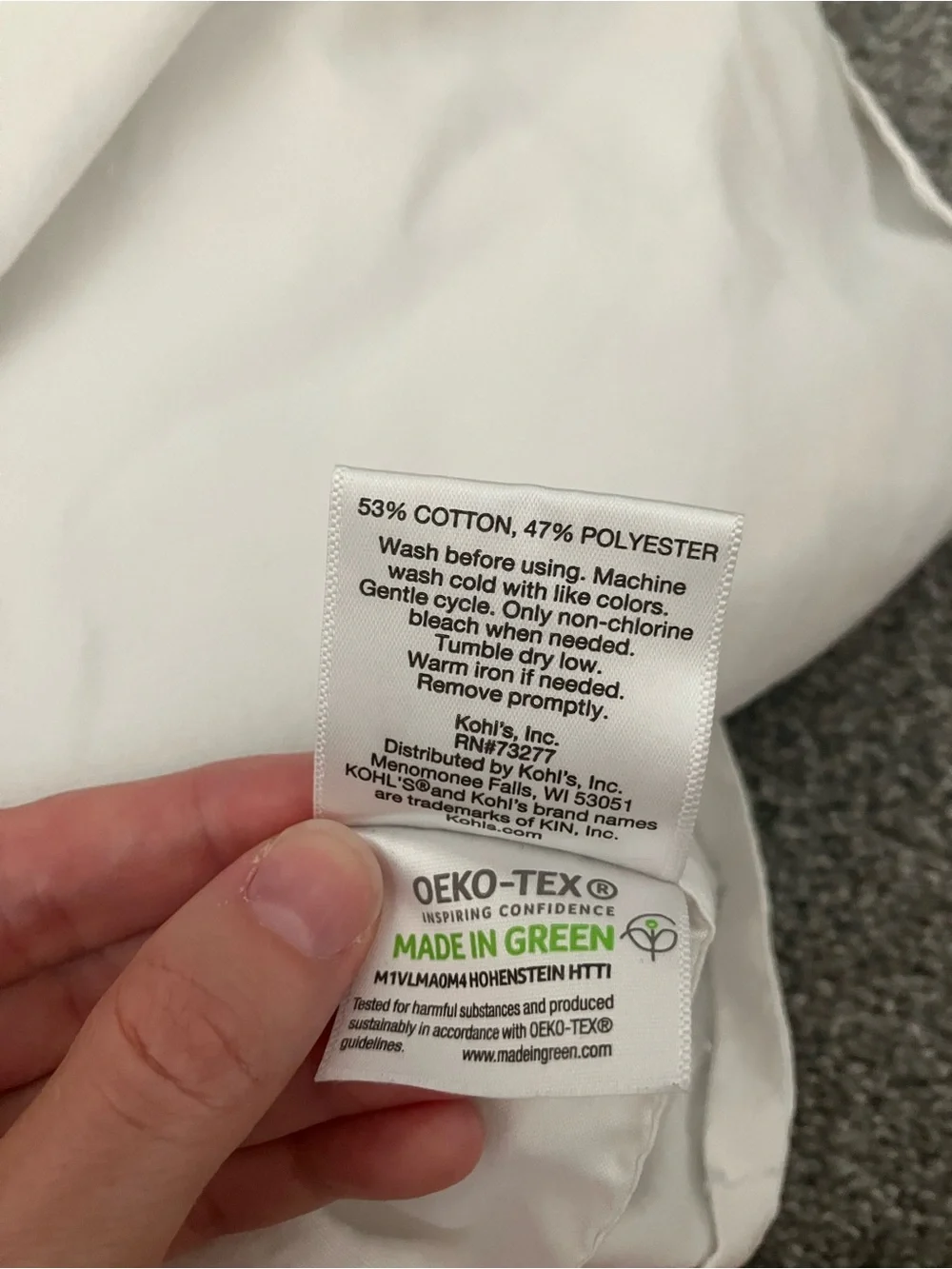 White Sheet Set Full